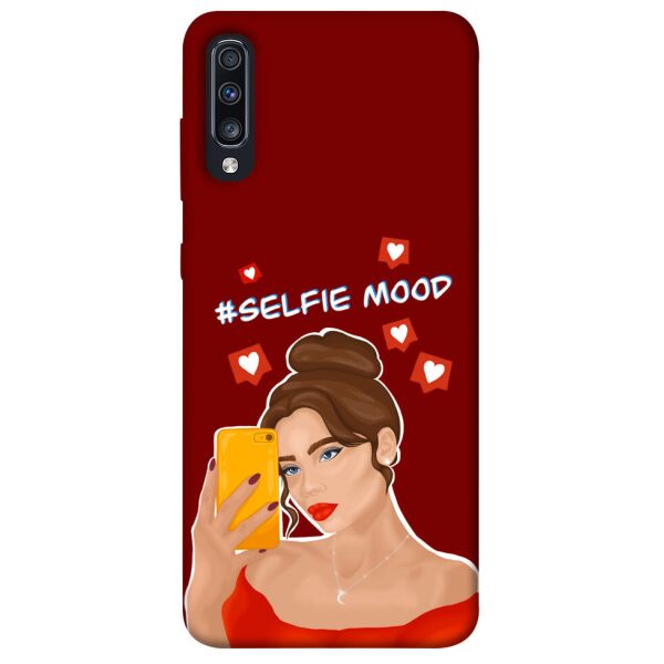 

Чехол itsPrint Selfie mood для Samsung Galaxy A70 (A705F)