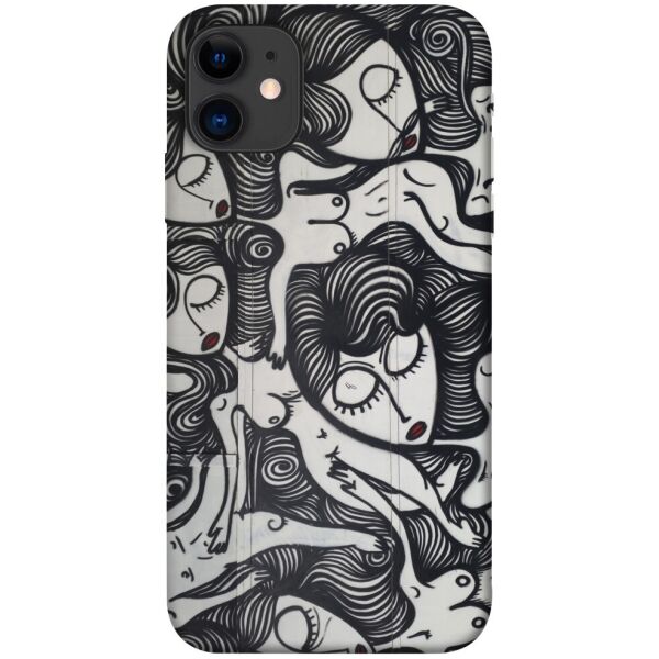 

Чехол itsPrint hair style для Apple iPhone 11 (6.1")
