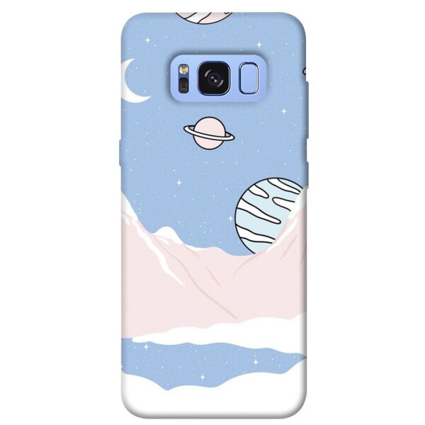 

Чехол itsPrint Космическое небо для Samsung G950 Galaxy S8