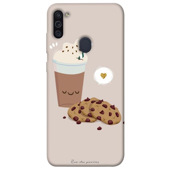 

Чехол itsPrint Кофе с печеньем для Samsung Galaxy M11