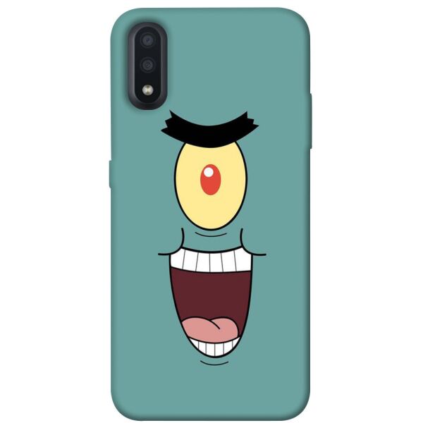 

Чехол itsPrint Планктон для Samsung Galaxy A01