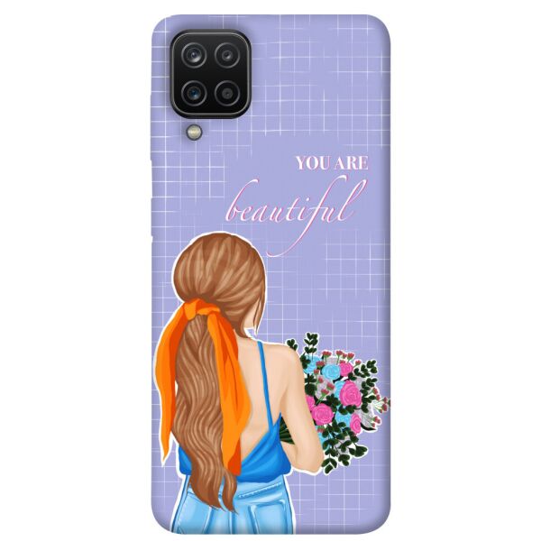 

Чехол itsPrint You are beautiful для Samsung Galaxy A12