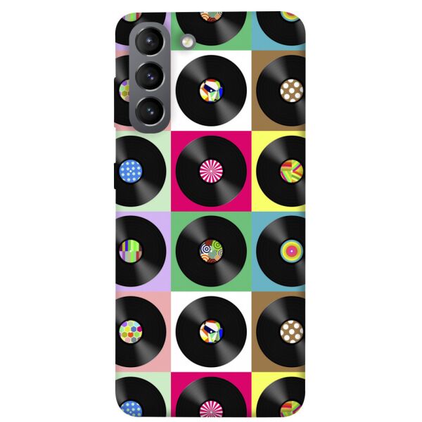 

Чехол itsPrint vinyl mix для Samsung Galaxy S21