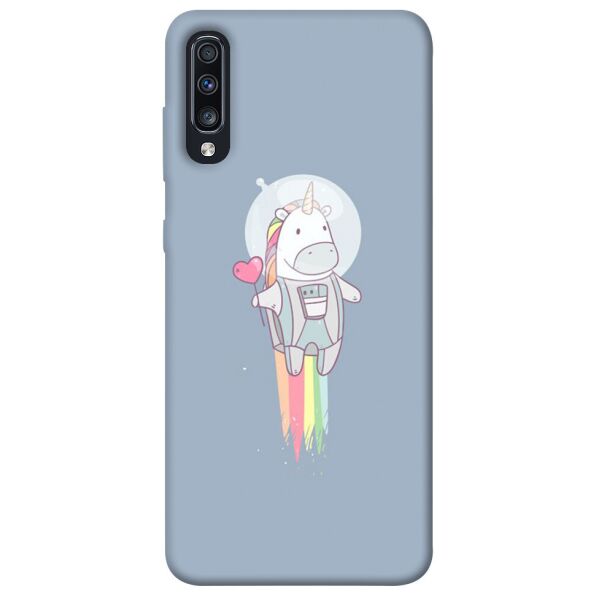 

Чехол itsPrint Единорог в космосе для Samsung Galaxy A70 (A705F)