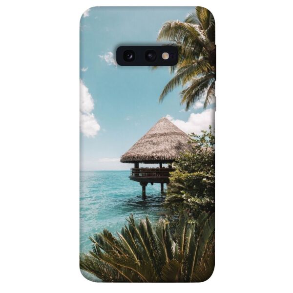 

Чехол itsPrint Тропический остров для Samsung Galaxy S10e