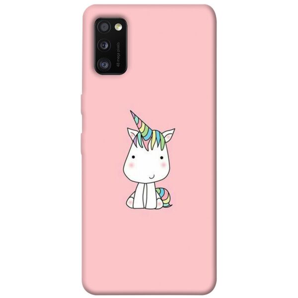 

Чехол itsPrint Маленький единорожек 3 для Samsung Galaxy A41