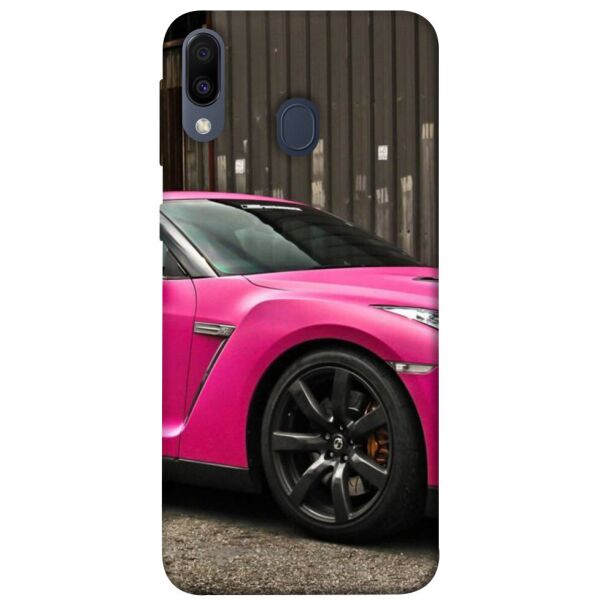 

Чехол itsPrint Pink Mercedes для Samsung Galaxy M20