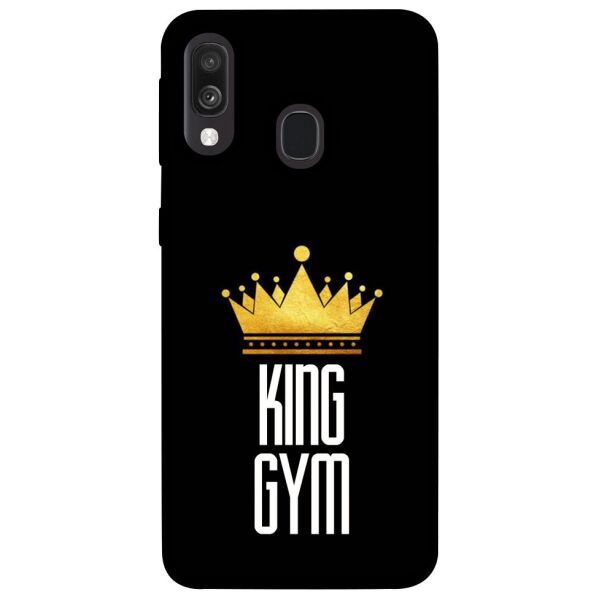 

Чехол itsPrint King gym для Samsung Galaxy A40 (A405F)