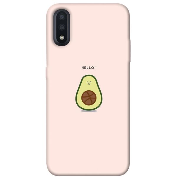 

Чехол itsPrint Hello avocado для Samsung Galaxy A01