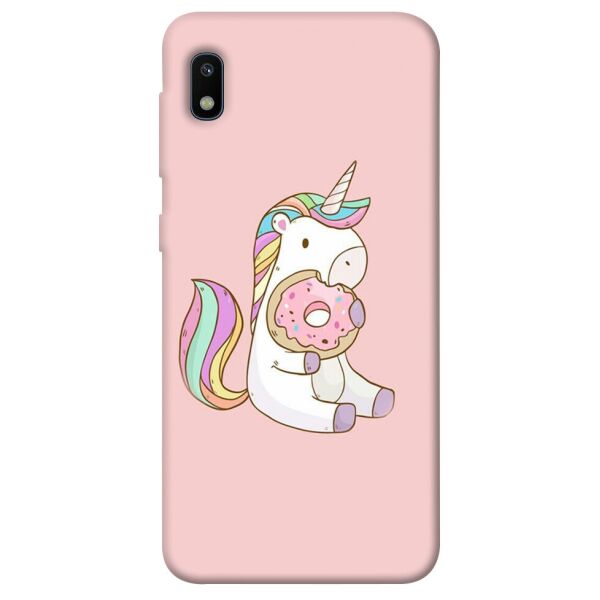 

Чехол itsPrint Единорог с пончиком для Samsung Galaxy A10 (A105F)