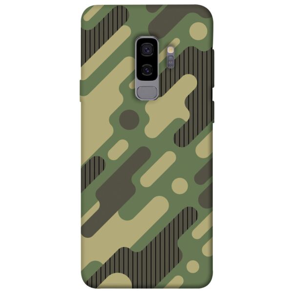

Чехол itsPrint Диагональный камуфляж для Samsung Galaxy S9+