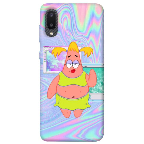 

Чехол itsPrint Фэшн Патрик для Samsung Galaxy A02