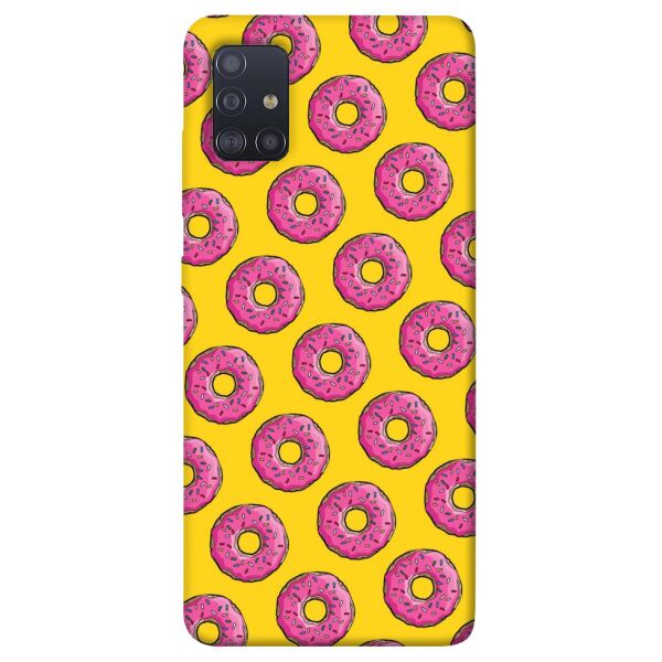 

Чехол itsPrint Пончики для Samsung Galaxy M51