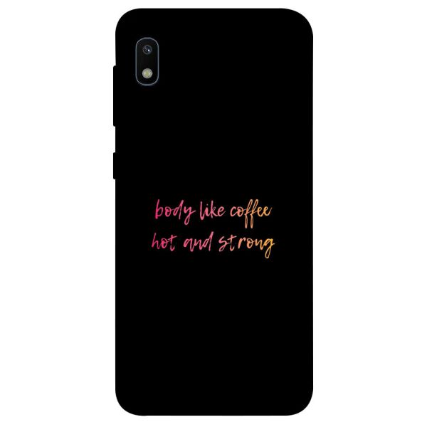 

Чехол itsPrint Body like coffee для Samsung Galaxy A10 (A105F)