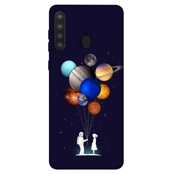 

Чехол itsPrint Галактика для Samsung Galaxy A21