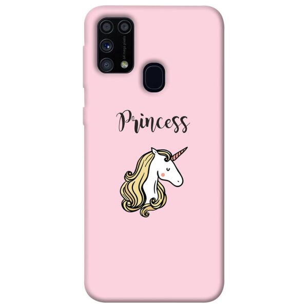 

Чехол itsPrint Princess unicorn для Samsung Galaxy M31