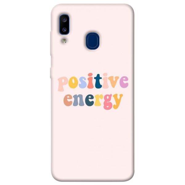 

Чехол itsPrint Positive energy для Samsung Galaxy A20 / A30