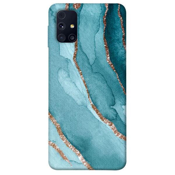 

Чехол itsPrint Морская краска для Samsung Galaxy M31s