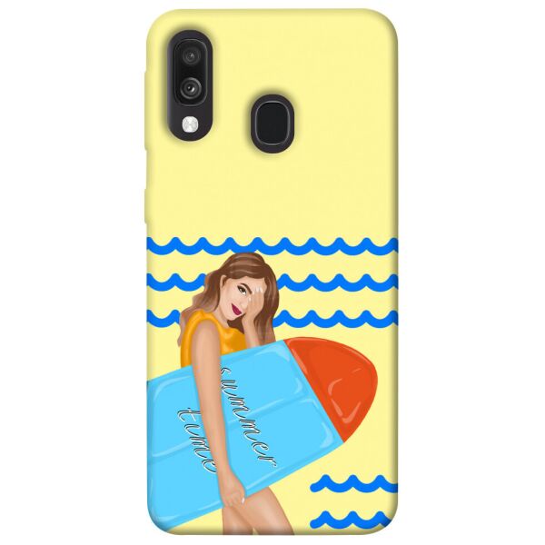 

Чехол itsPrint Summer time для Samsung Galaxy A40 (A405F)