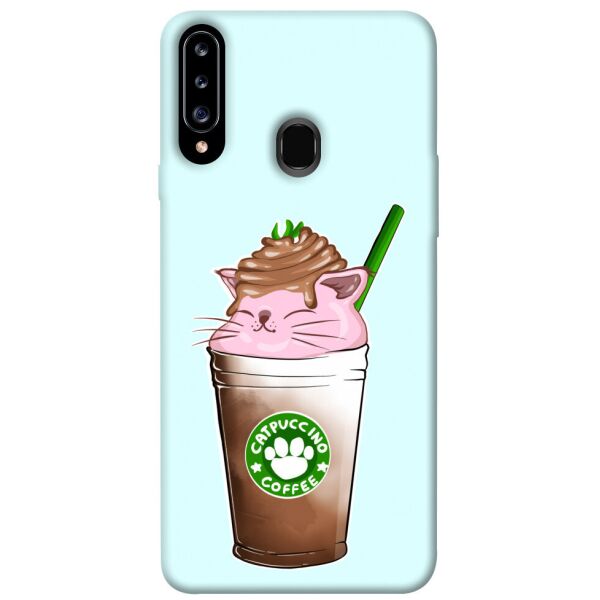 

Чехол itsPrint Catpuccino для Samsung Galaxy A20s