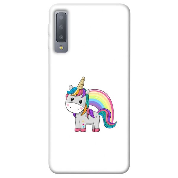 

Чехол itsPrint Маленький единорожек для Samsung A750 Galaxy A7 (2018)