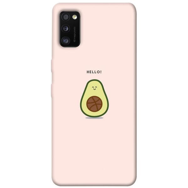 

Чехол itsPrint Hello avocado для Samsung Galaxy A41