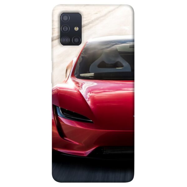 

Чехол itsPrint Tesla roadster для Samsung Galaxy M51