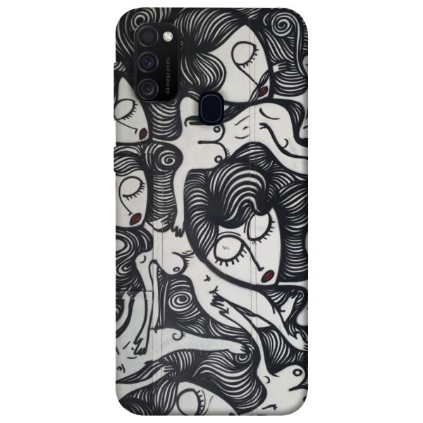 

Чехол itsPrint hair style для Samsung Galaxy M30s / M21