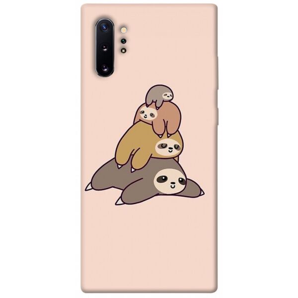 

Чехол itsPrint Ленивцы для Samsung Galaxy Note 10 Plus
