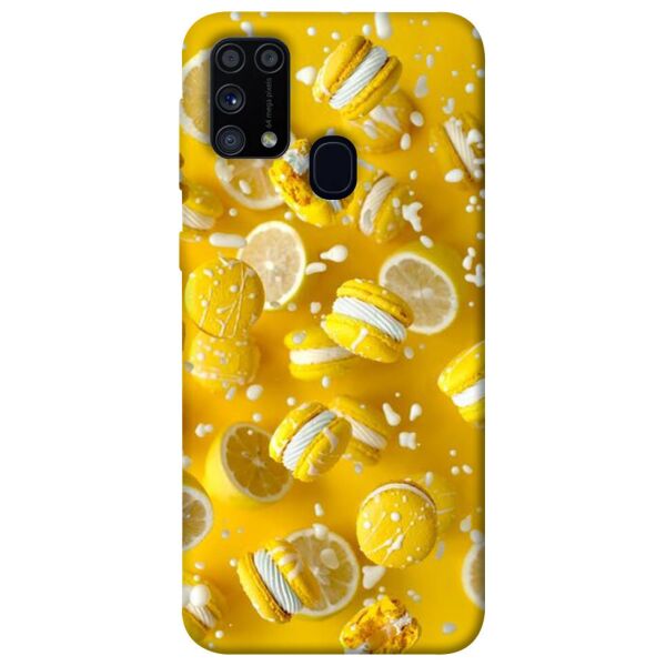 

Чехол itsPrint Лимонный взрыв для Samsung Galaxy M31