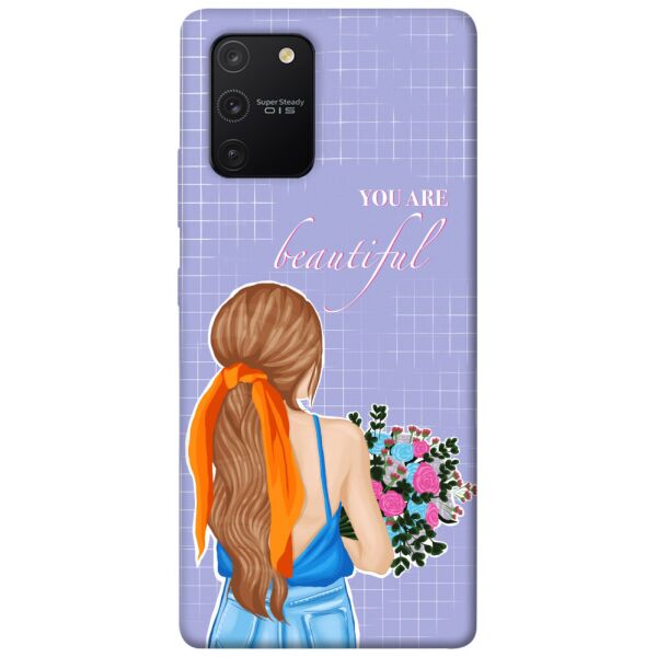 

Чехол itsPrint You are beautiful для Samsung Galaxy S10 Lite
