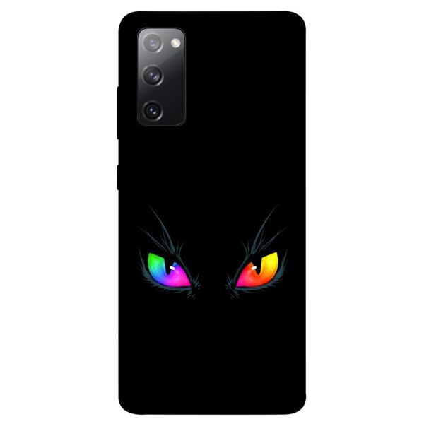 

Чехол itsPrint Кошачий взгляд для Samsung Galaxy S20 FE