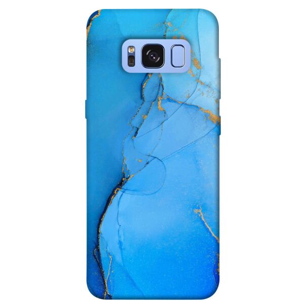 

Чехол itsPrint Синий с золотом для Samsung G950 Galaxy S8