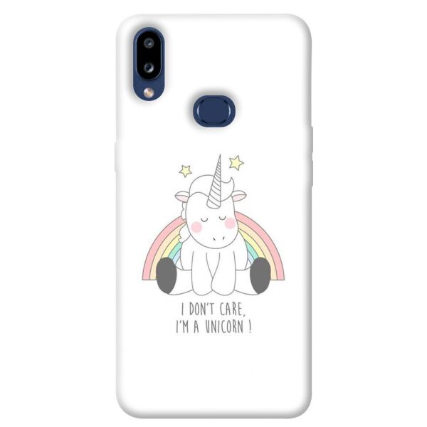 

Чехол itsPrint I don't care для Samsung Galaxy M01s