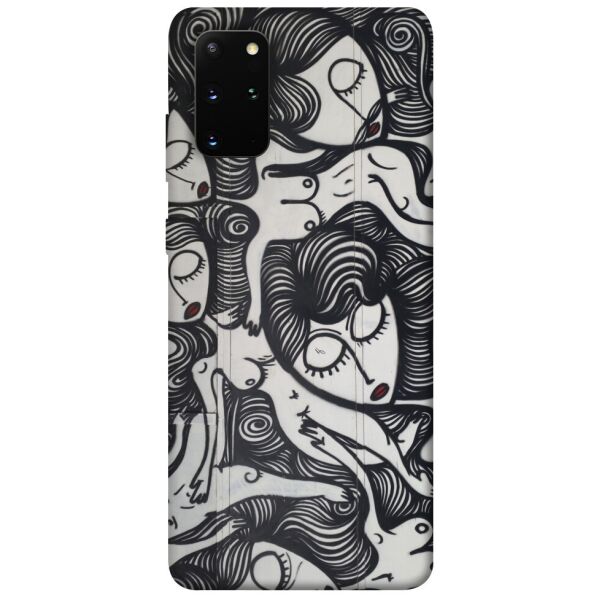 

Чехол itsPrint hair style для Samsung Galaxy S20+