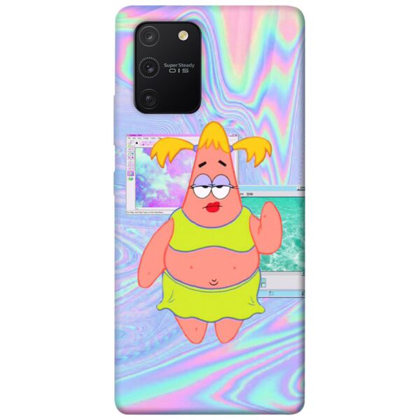 

Чехол itsPrint Фэшн Патрик для Samsung Galaxy S10 Lite