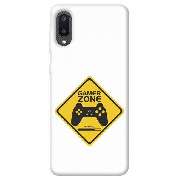 

Чехол itsPrint gamer zone для Samsung Galaxy A02