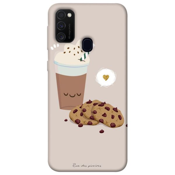 

Чехол itsPrint Кофе с печеньем для Samsung Galaxy M21