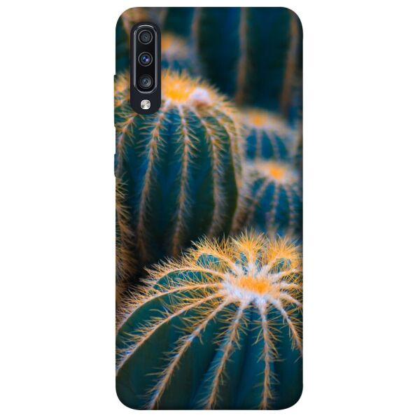 

Чехол itsPrint Кактусы для Samsung Galaxy A70 (A705F)