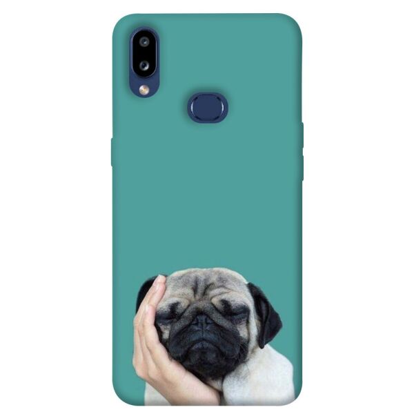 

Чехол itsPrint Спящий мопс для Samsung Galaxy M01s