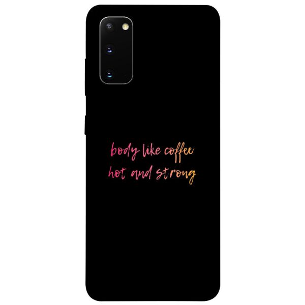 

Чехол itsPrint Body like coffee для Samsung Galaxy S20