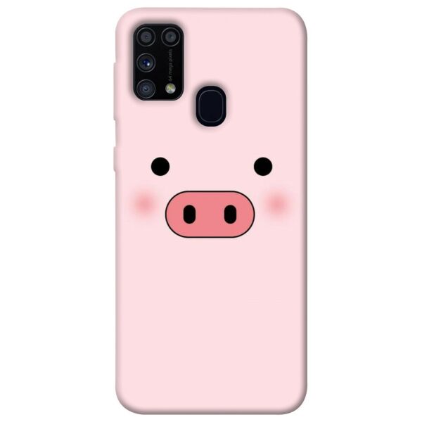 

Чехол itsPrint Мордочка поросенка для Samsung Galaxy M31