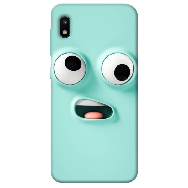 

Чехол itsPrint Funny face для Samsung Galaxy A10 (A105F)