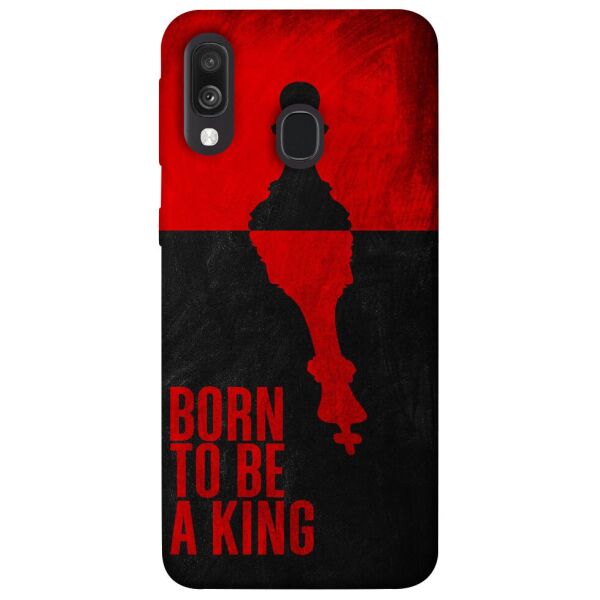 

Чехол itsPrint Born to be a king для Samsung Galaxy A40 (A405F)