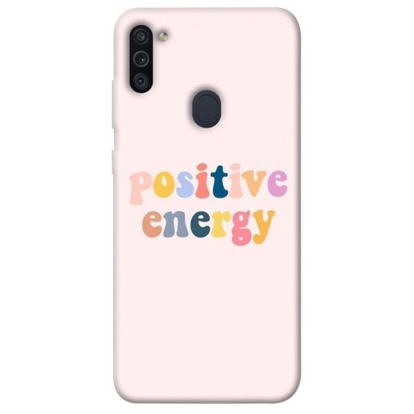 

Чехол itsPrint Positive energy для Samsung Galaxy M11