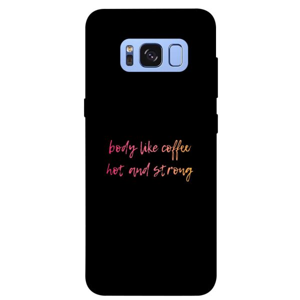 

Чехол itsPrint Body like coffee для Samsung G950 Galaxy S8