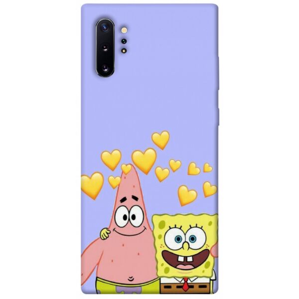 

Чехол itsPrint Боб и Патрик для Samsung Galaxy Note 10 Plus