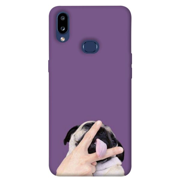

Чехол itsPrint Мопс для Samsung Galaxy M01s