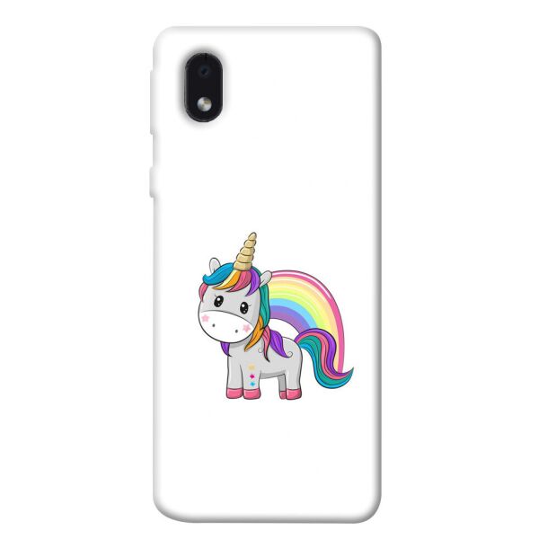 

Чехол itsPrint Маленький единорожек для Samsung Galaxy M01 Core / A01 Core