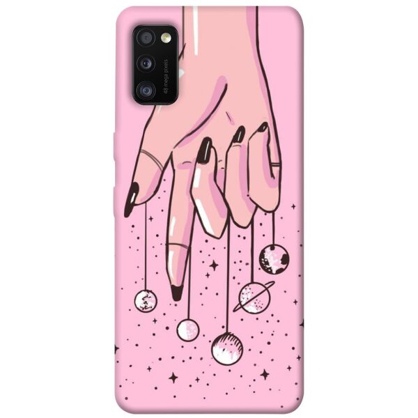 

Чехол itsPrint Звездная рука для Samsung Galaxy A41